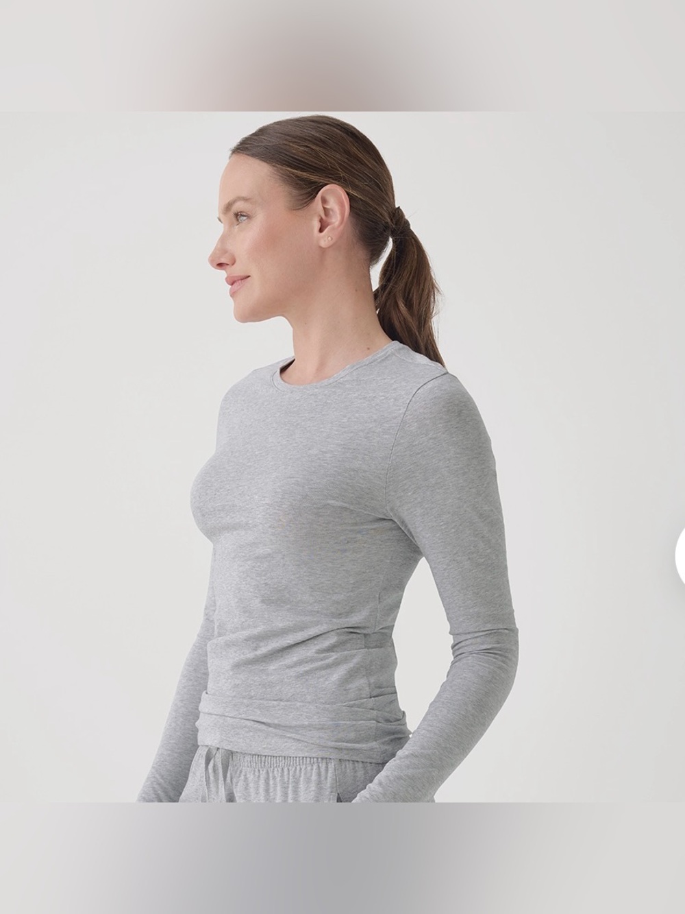 Pact Women’s Cool Stretch Fitted Long Sleeve Tee